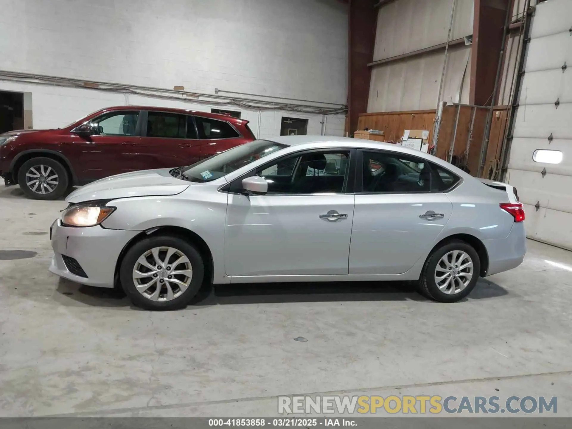 15 Photograph of a damaged car 3N1AB7AP3KY310173 NISSAN SENTRA 2019