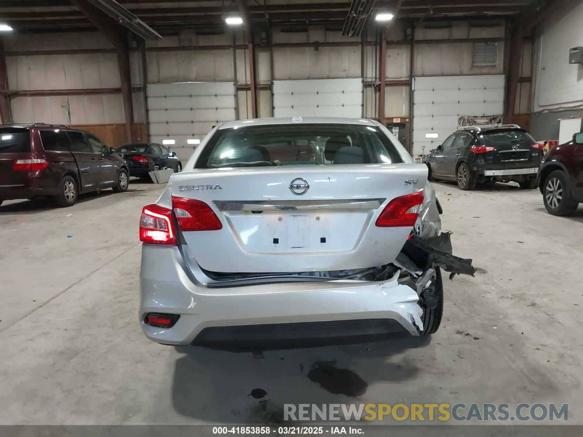 17 Photograph of a damaged car 3N1AB7AP3KY310173 NISSAN SENTRA 2019
