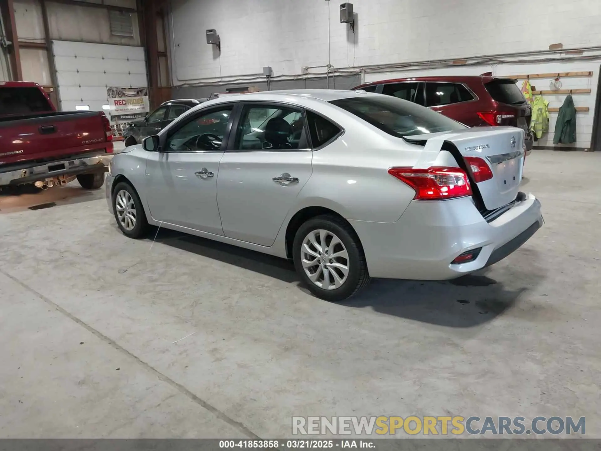 3 Photograph of a damaged car 3N1AB7AP3KY310173 NISSAN SENTRA 2019