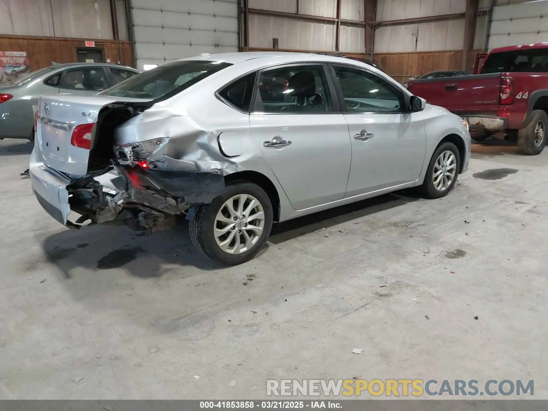 4 Photograph of a damaged car 3N1AB7AP3KY310173 NISSAN SENTRA 2019