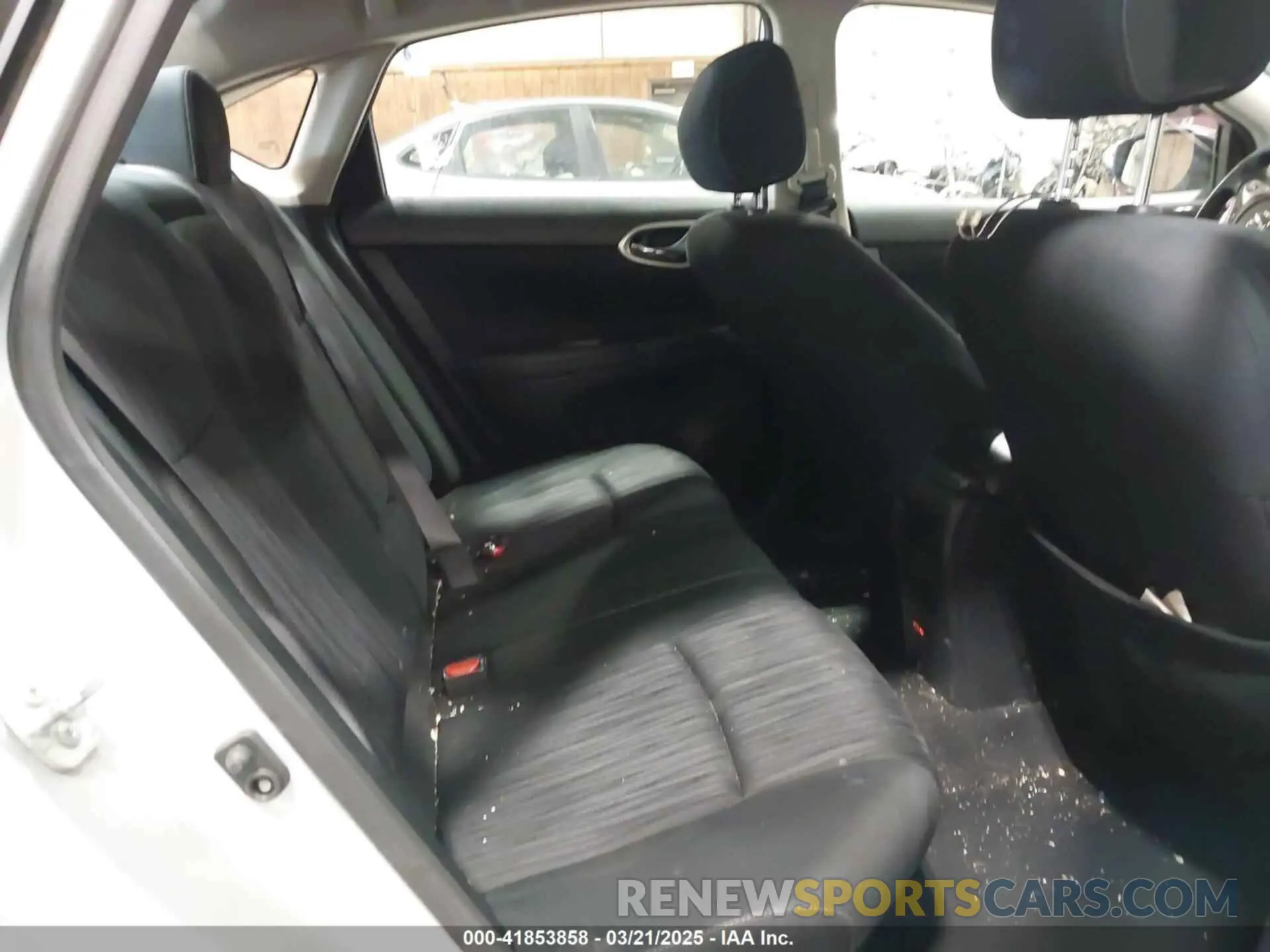 8 Photograph of a damaged car 3N1AB7AP3KY310173 NISSAN SENTRA 2019