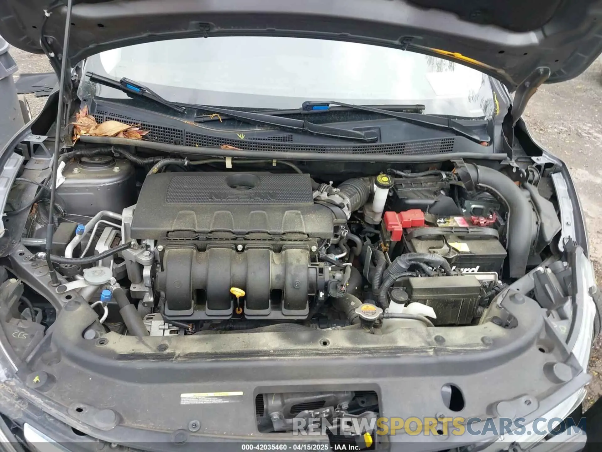 10 Photograph of a damaged car 3N1AB7AP3KY310755 NISSAN SENTRA 2019