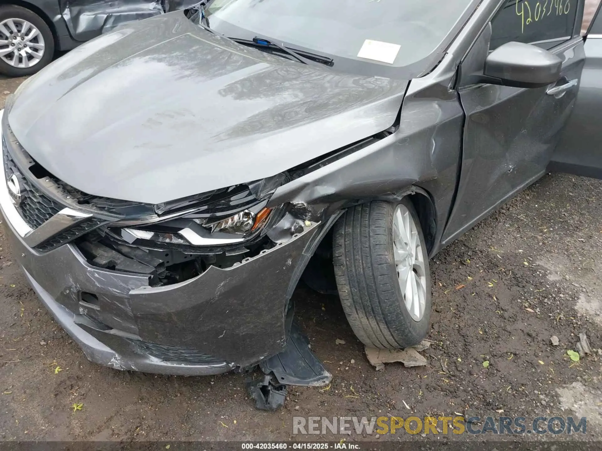 6 Photograph of a damaged car 3N1AB7AP3KY310755 NISSAN SENTRA 2019