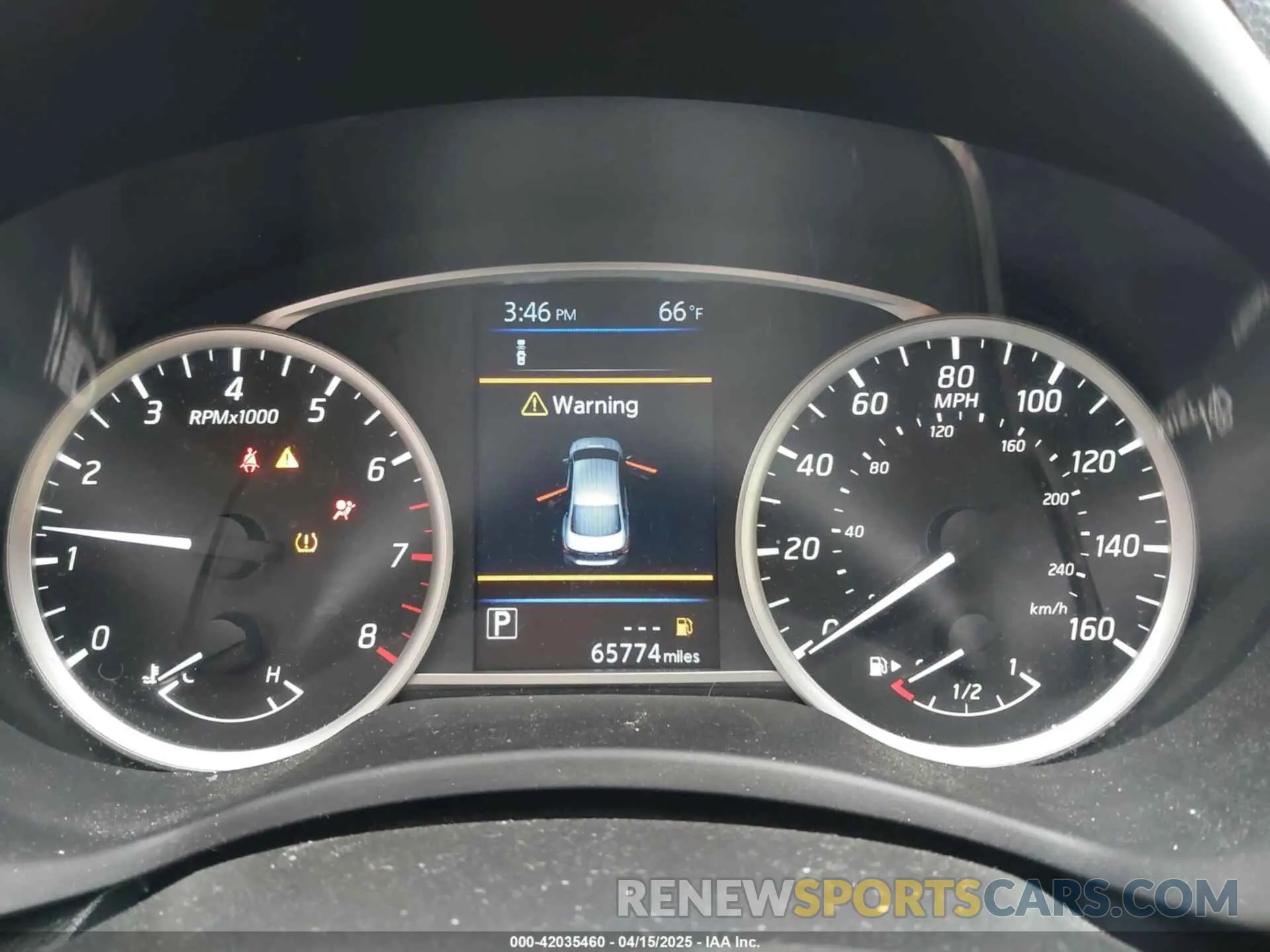 7 Photograph of a damaged car 3N1AB7AP3KY310755 NISSAN SENTRA 2019
