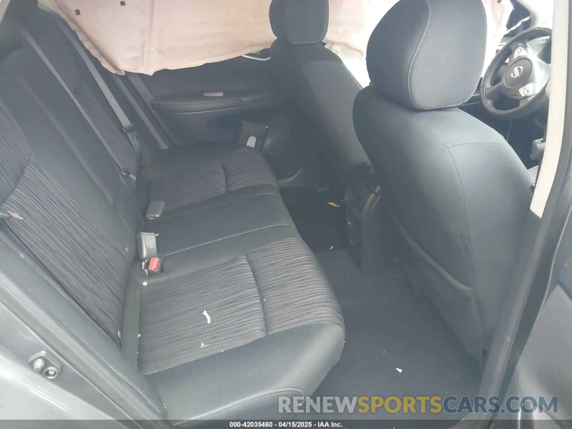 8 Photograph of a damaged car 3N1AB7AP3KY310755 NISSAN SENTRA 2019