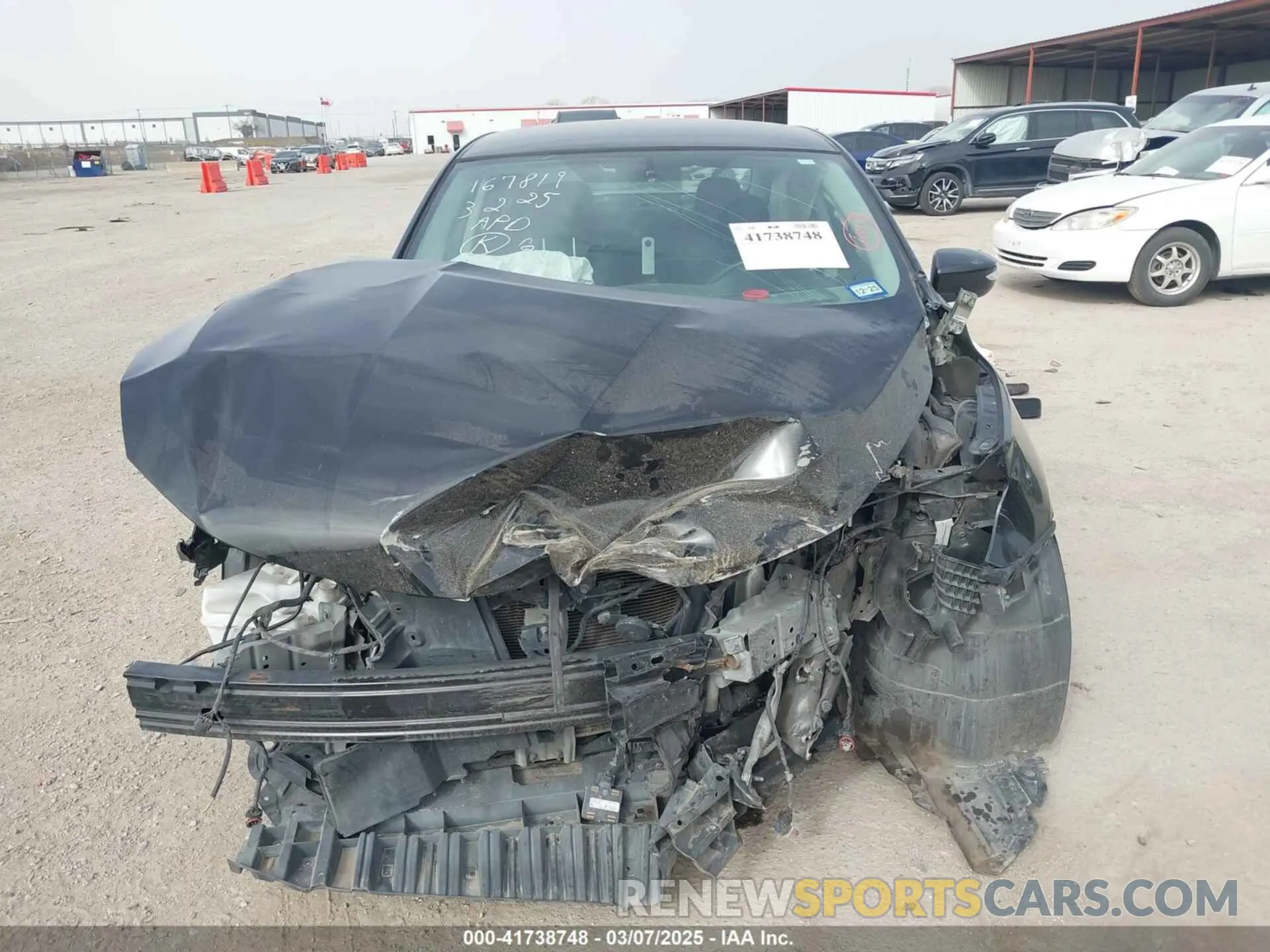 13 Photograph of a damaged car 3N1AB7AP3KY310870 NISSAN SENTRA 2019