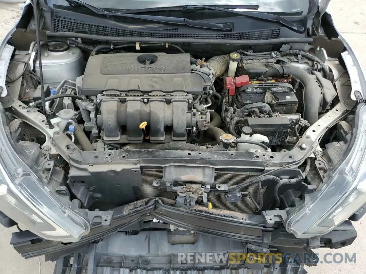 11 Photograph of a damaged car 3N1AB7AP3KY311114 NISSAN SENTRA 2019