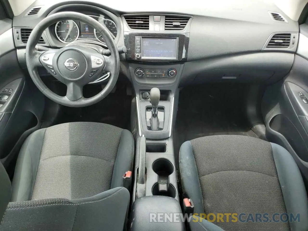 8 Photograph of a damaged car 3N1AB7AP3KY311114 NISSAN SENTRA 2019