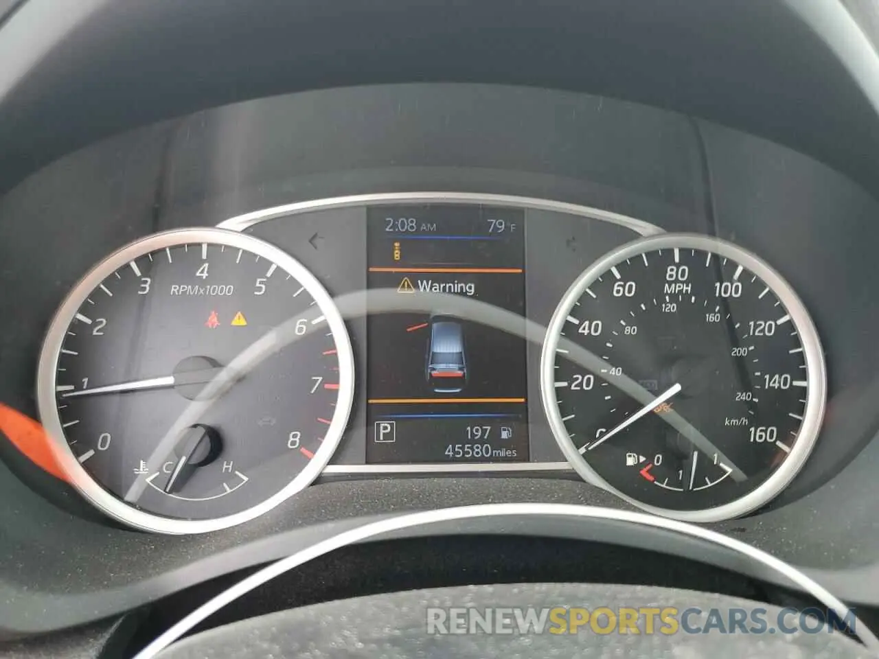9 Photograph of a damaged car 3N1AB7AP3KY311114 NISSAN SENTRA 2019
