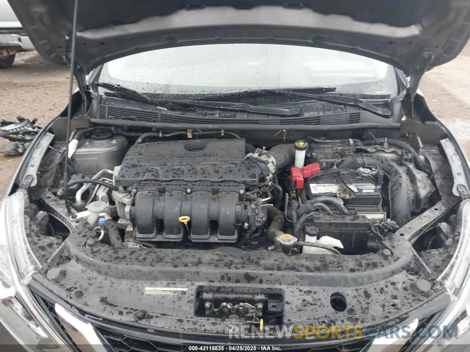 10 Photograph of a damaged car 3N1AB7AP3KY311503 NISSAN SENTRA 2019