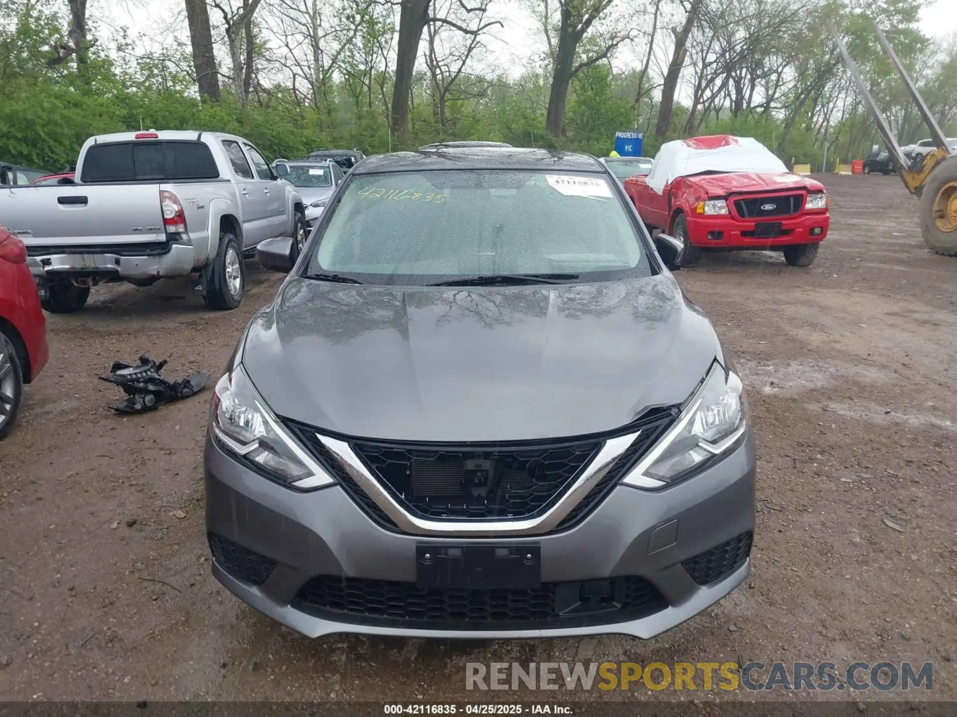 12 Photograph of a damaged car 3N1AB7AP3KY311503 NISSAN SENTRA 2019