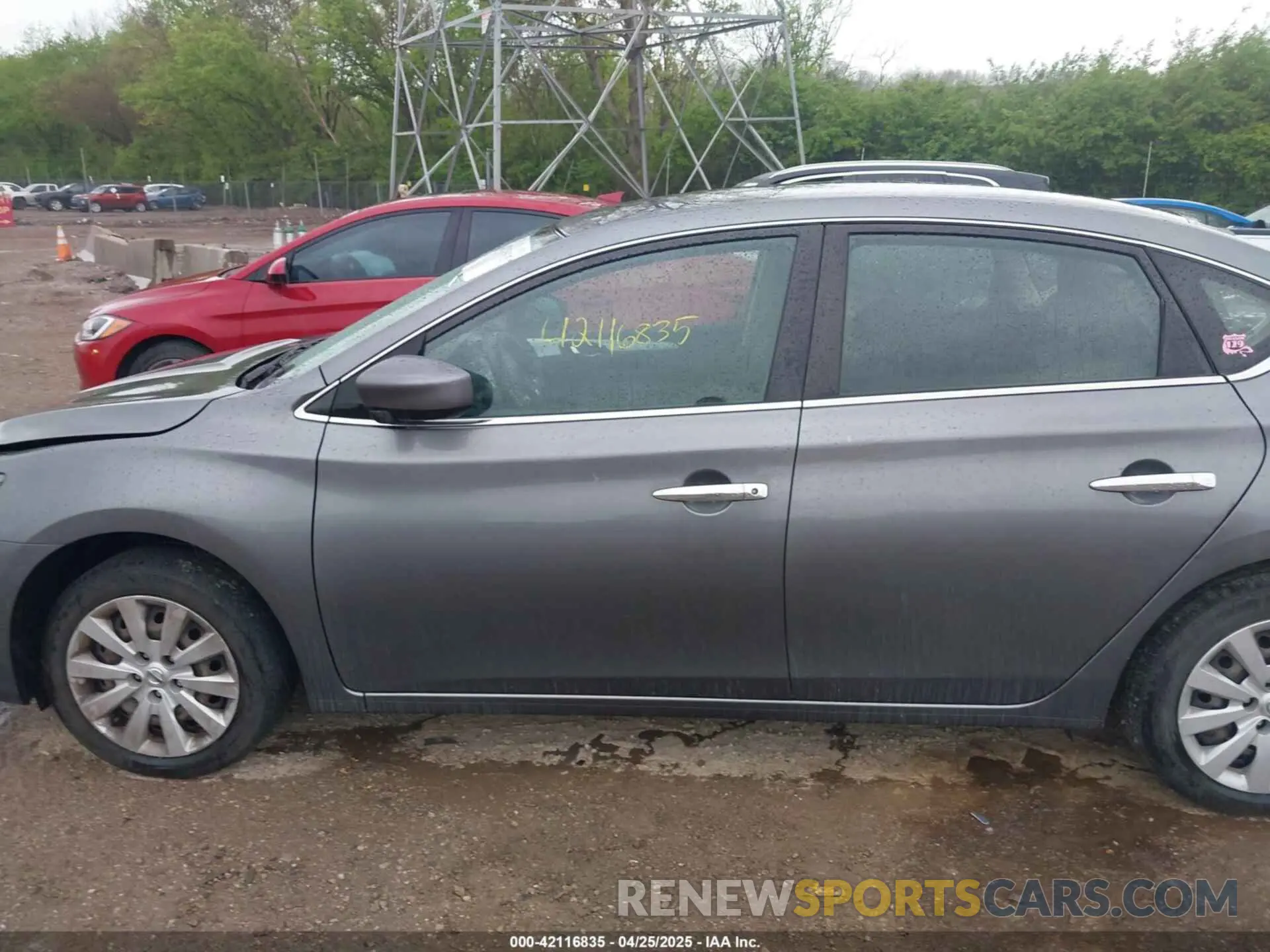 14 Photograph of a damaged car 3N1AB7AP3KY311503 NISSAN SENTRA 2019
