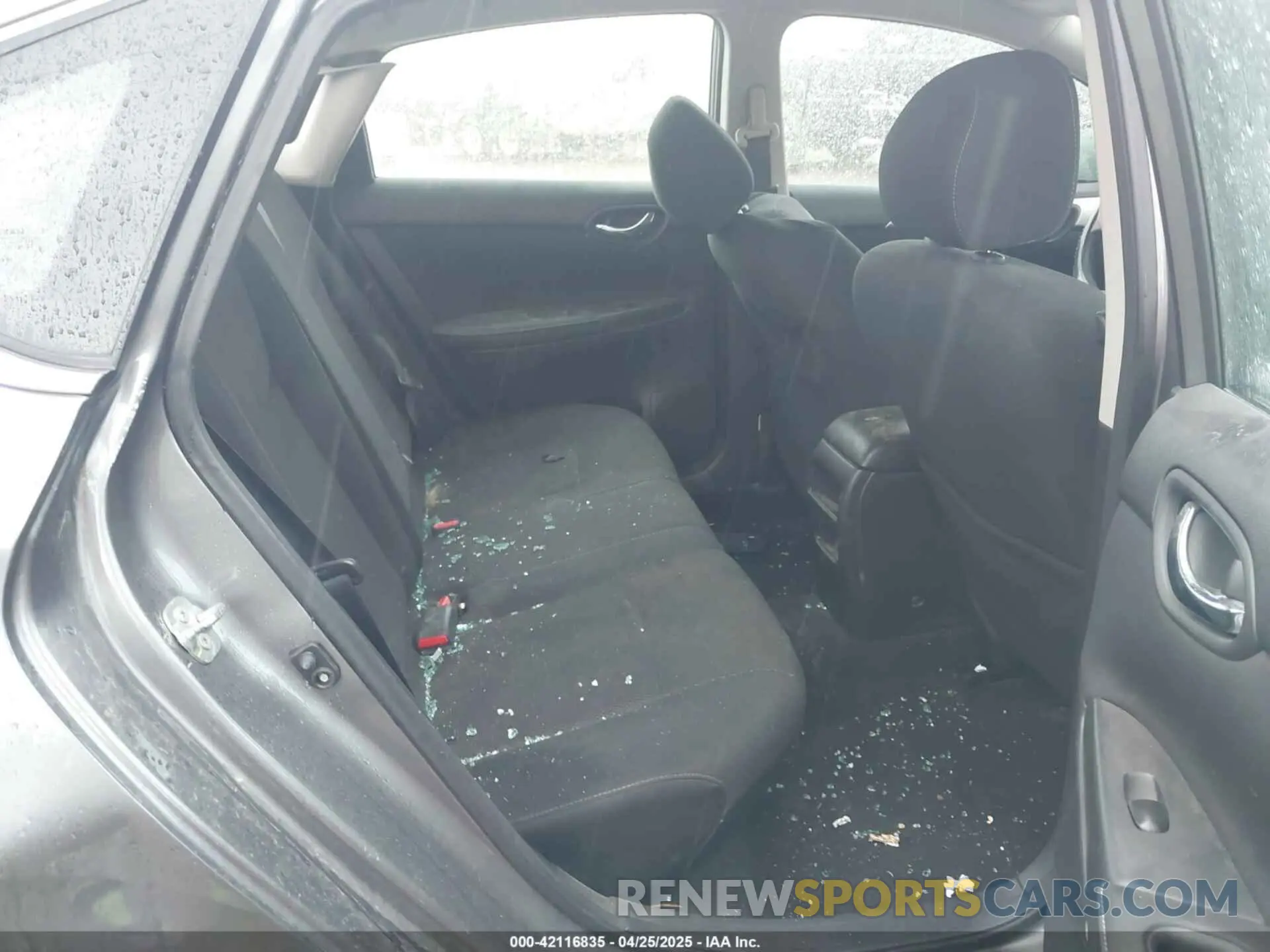 8 Photograph of a damaged car 3N1AB7AP3KY311503 NISSAN SENTRA 2019