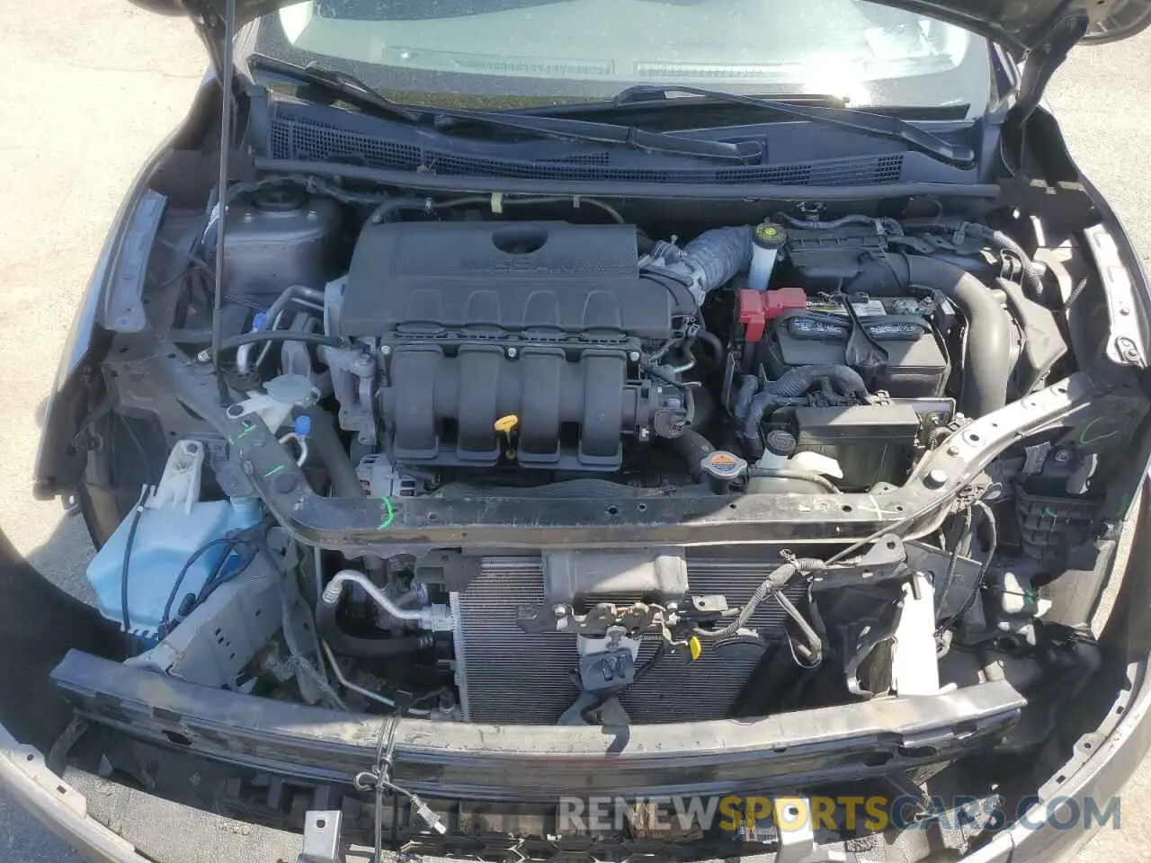 11 Photograph of a damaged car 3N1AB7AP3KY324123 NISSAN SENTRA 2019