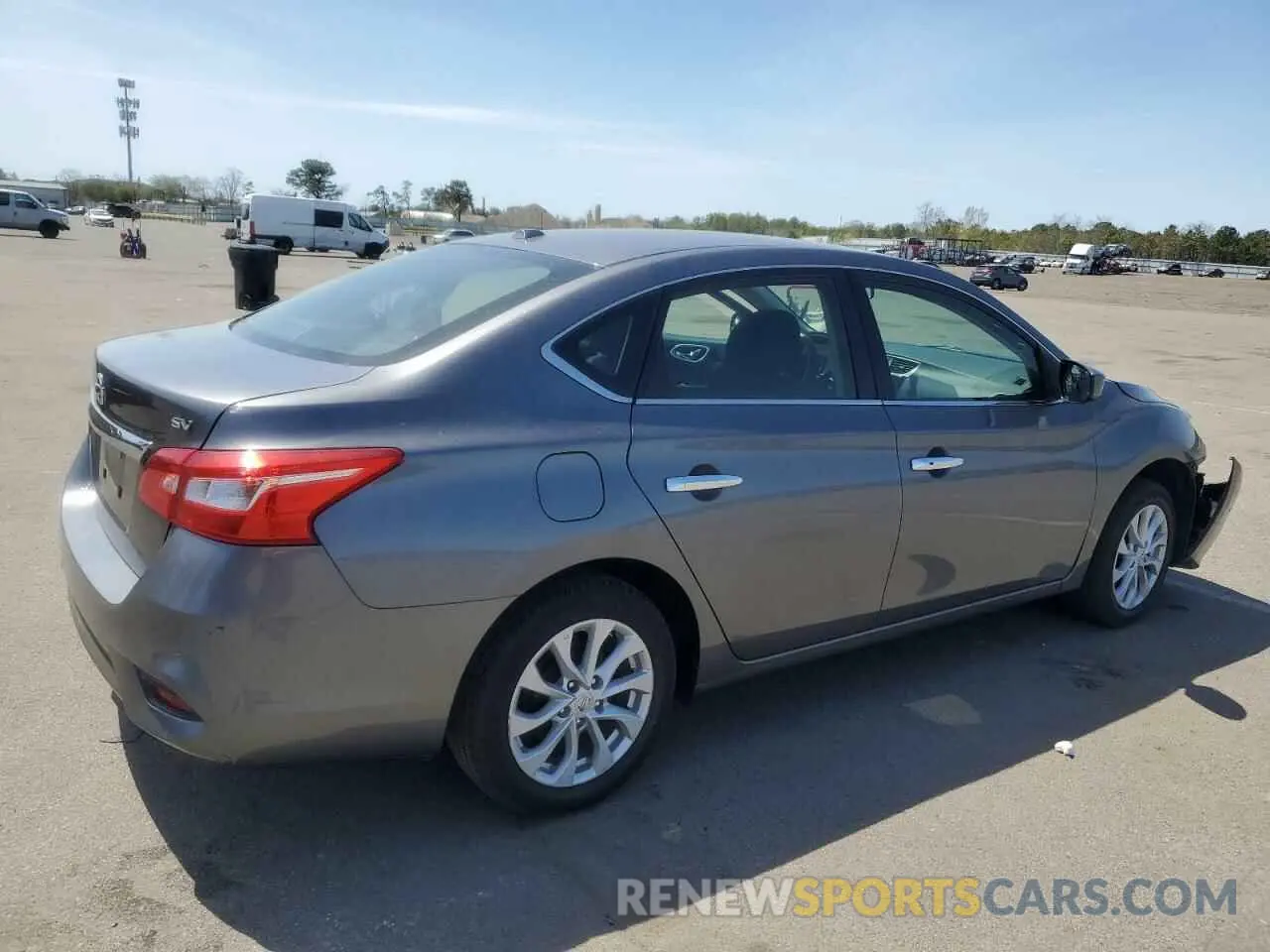 3 Photograph of a damaged car 3N1AB7AP3KY324123 NISSAN SENTRA 2019