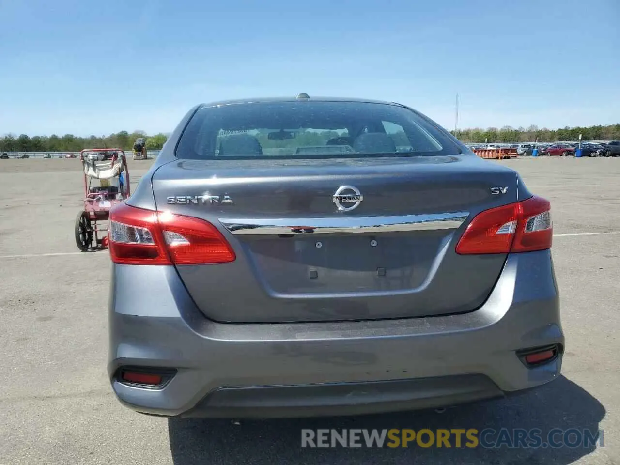 6 Photograph of a damaged car 3N1AB7AP3KY324123 NISSAN SENTRA 2019