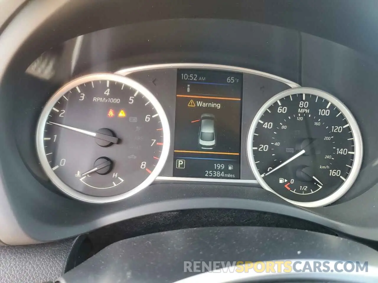 9 Photograph of a damaged car 3N1AB7AP3KY324123 NISSAN SENTRA 2019