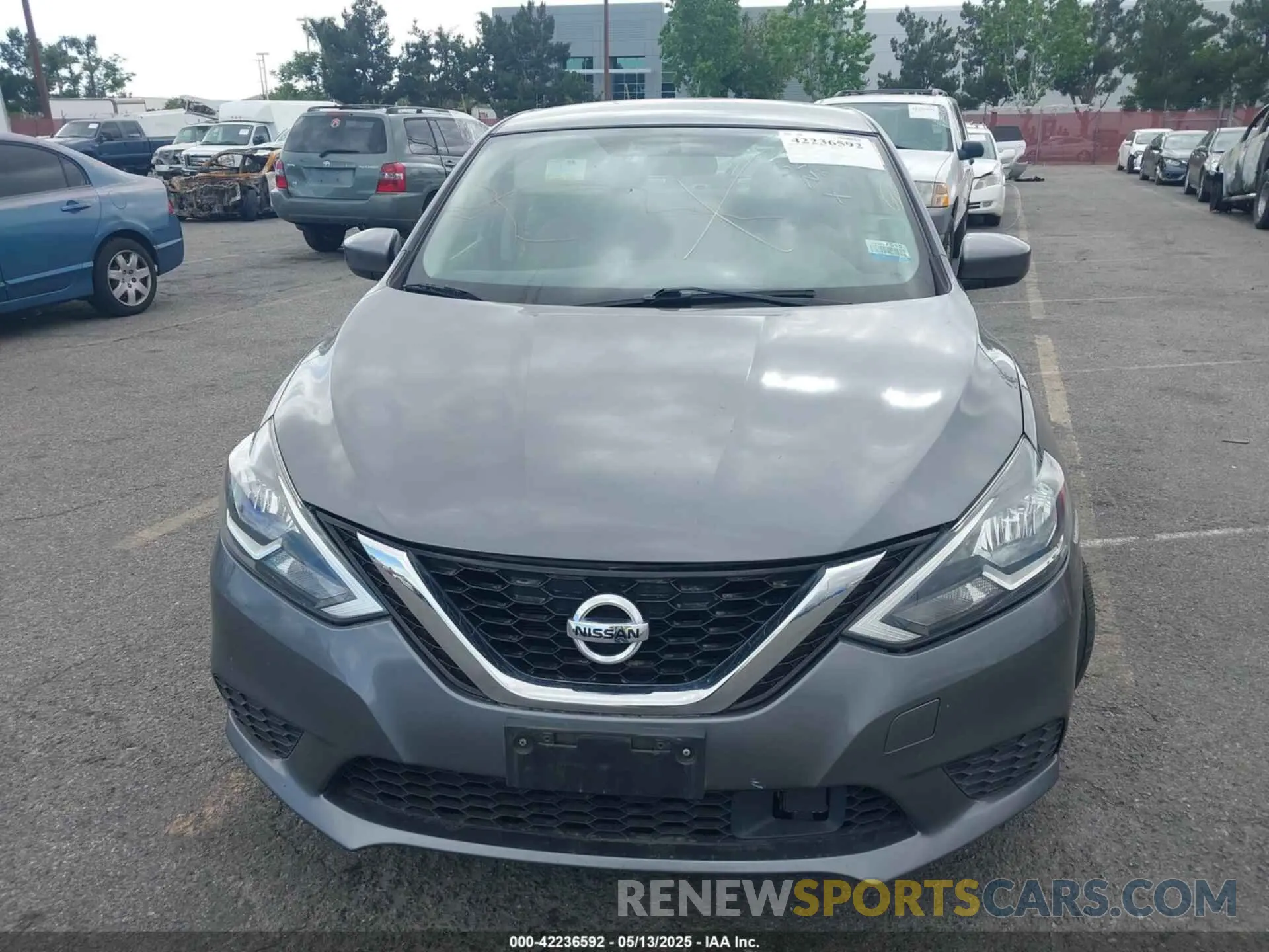 12 Photograph of a damaged car 3N1AB7AP3KY327751 NISSAN SENTRA 2019