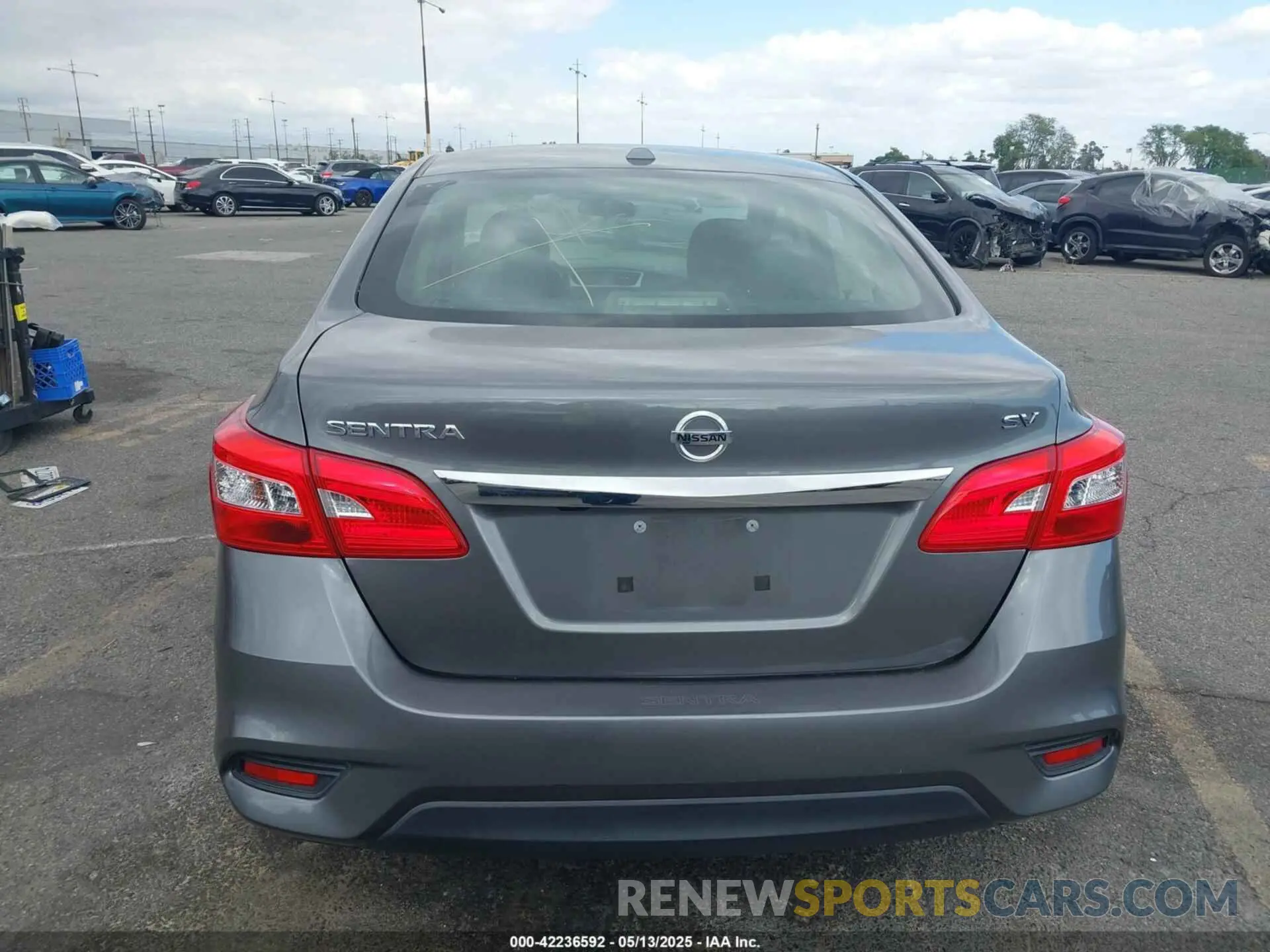 16 Photograph of a damaged car 3N1AB7AP3KY327751 NISSAN SENTRA 2019