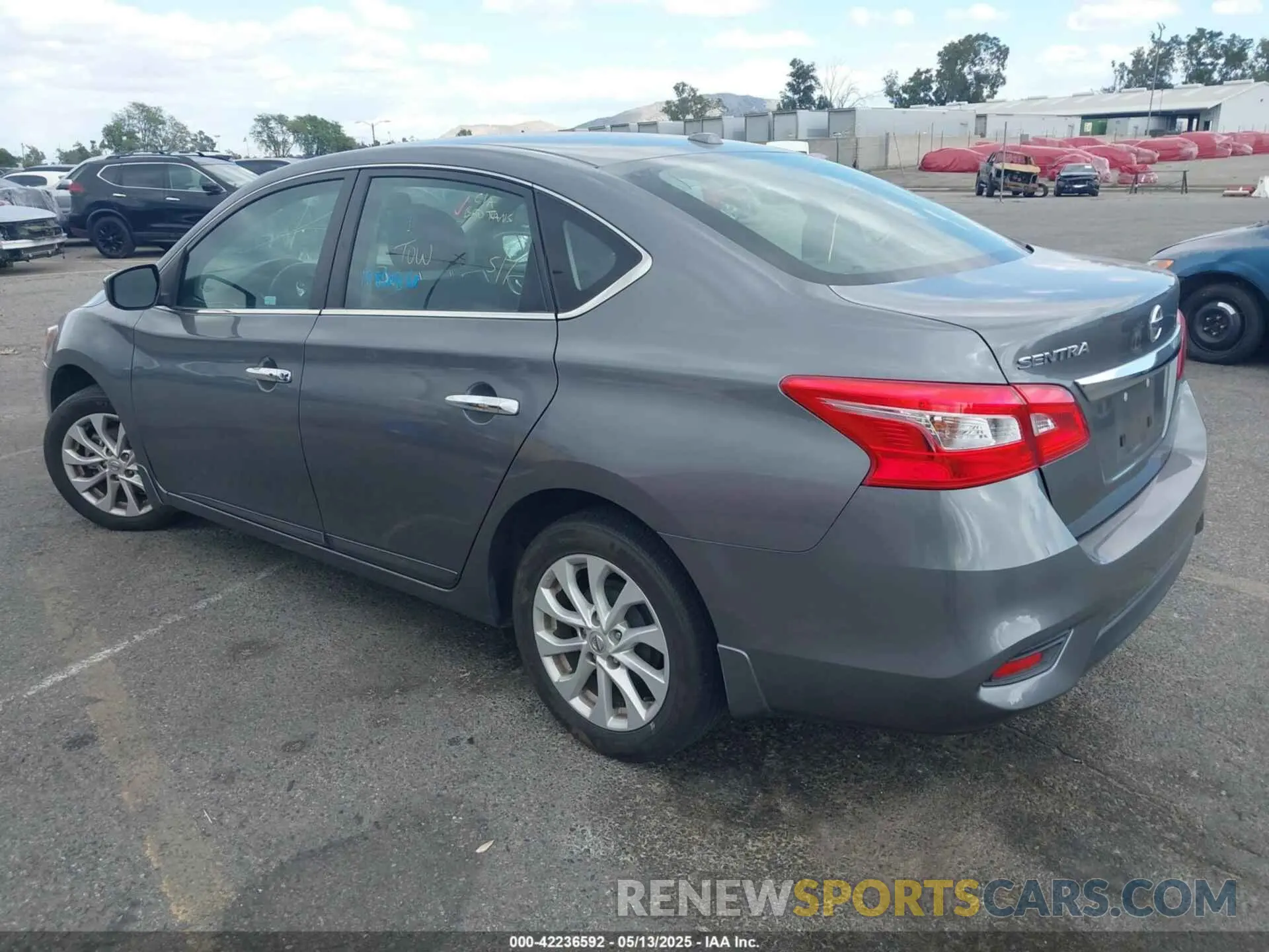 3 Photograph of a damaged car 3N1AB7AP3KY327751 NISSAN SENTRA 2019