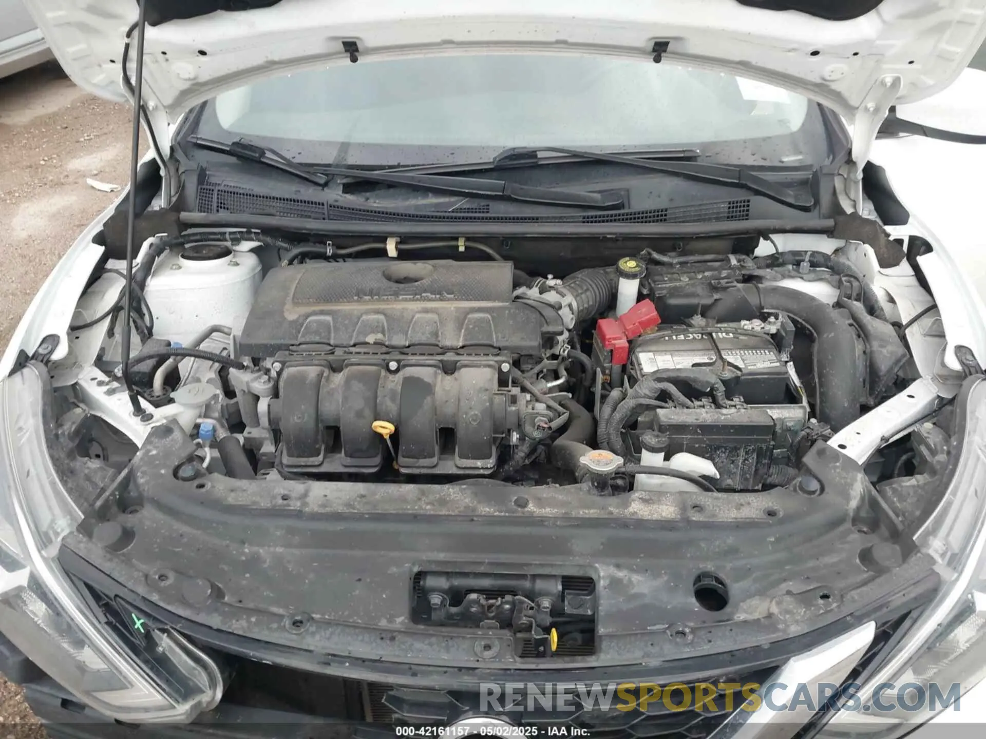 10 Photograph of a damaged car 3N1AB7AP3KY333470 NISSAN SENTRA 2019