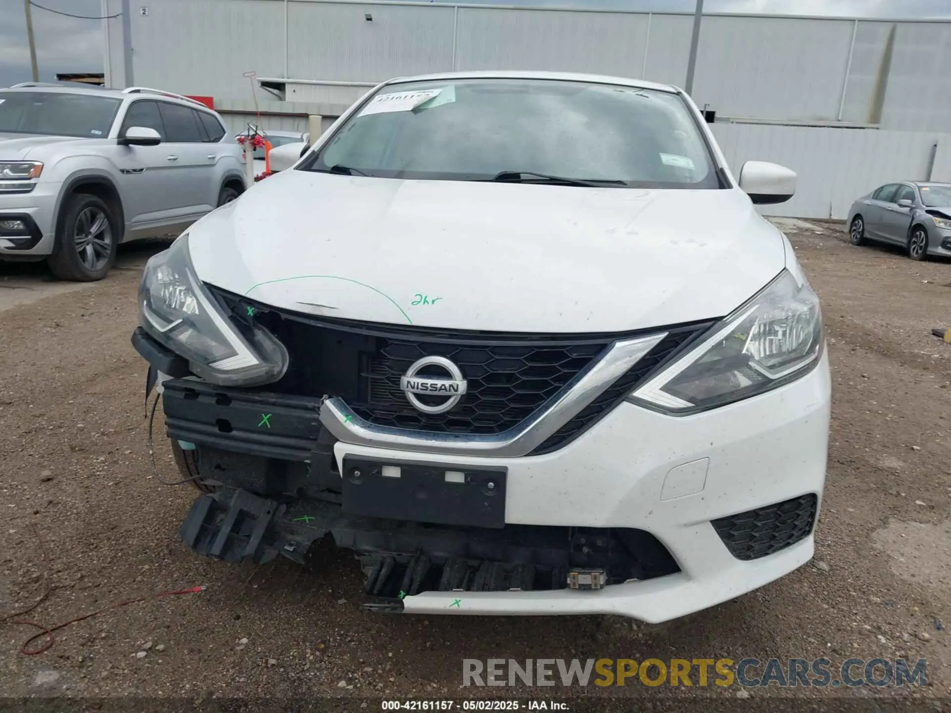 12 Photograph of a damaged car 3N1AB7AP3KY333470 NISSAN SENTRA 2019