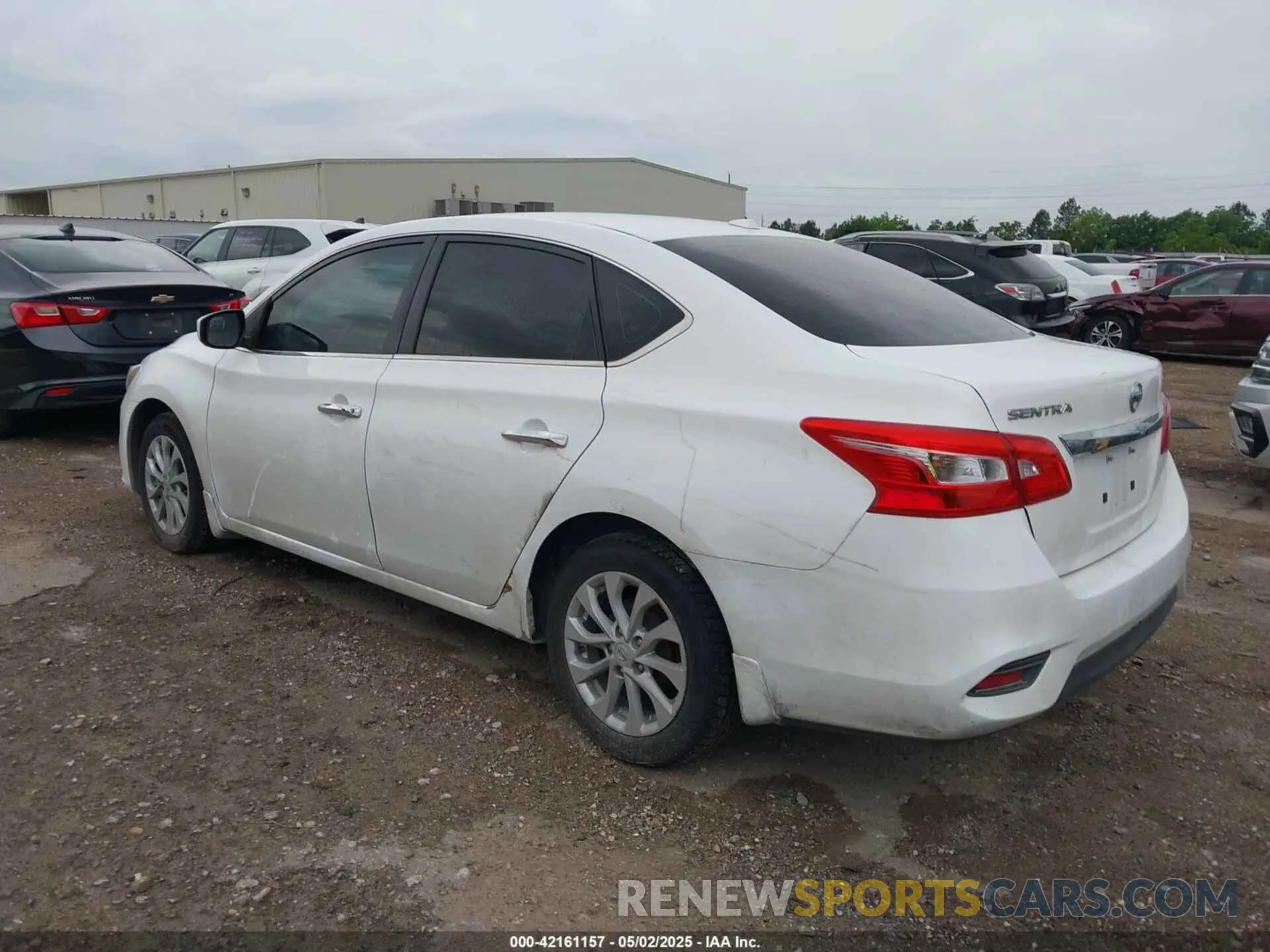 3 Photograph of a damaged car 3N1AB7AP3KY333470 NISSAN SENTRA 2019
