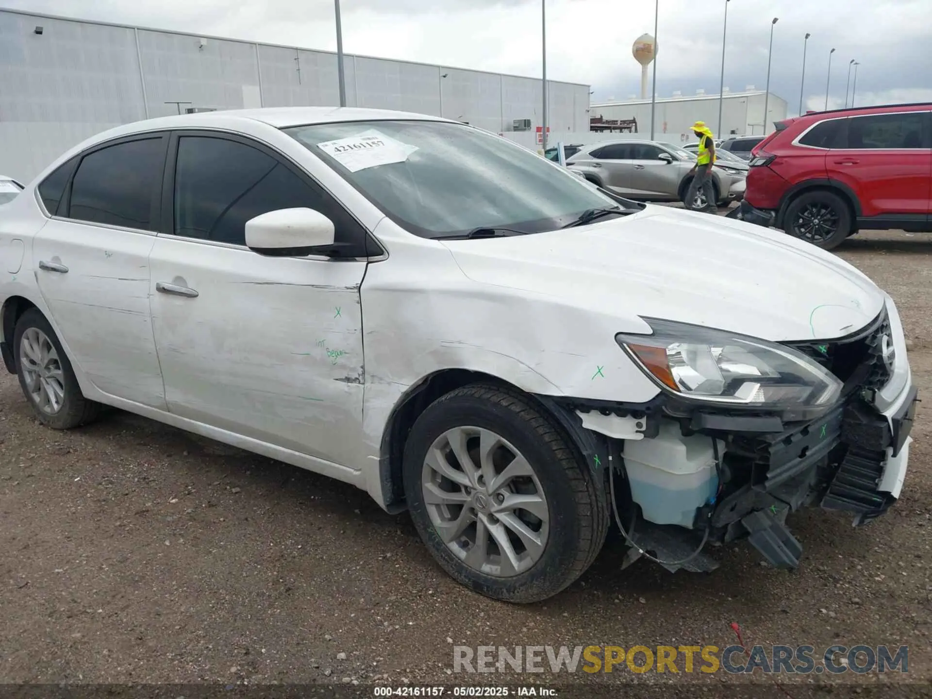 6 Photograph of a damaged car 3N1AB7AP3KY333470 NISSAN SENTRA 2019