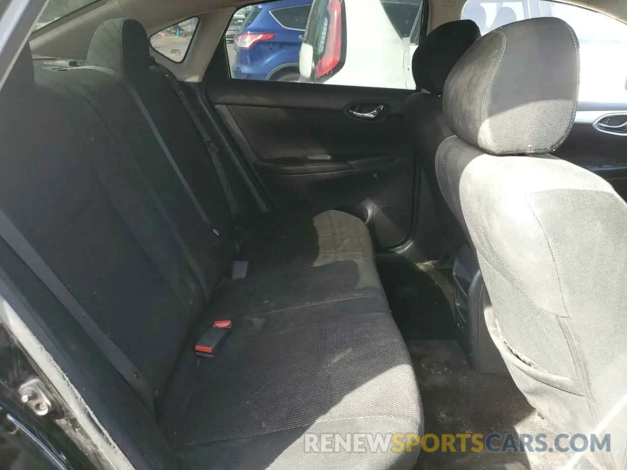 10 Photograph of a damaged car 3N1AB7AP3KY336000 NISSAN SENTRA 2019