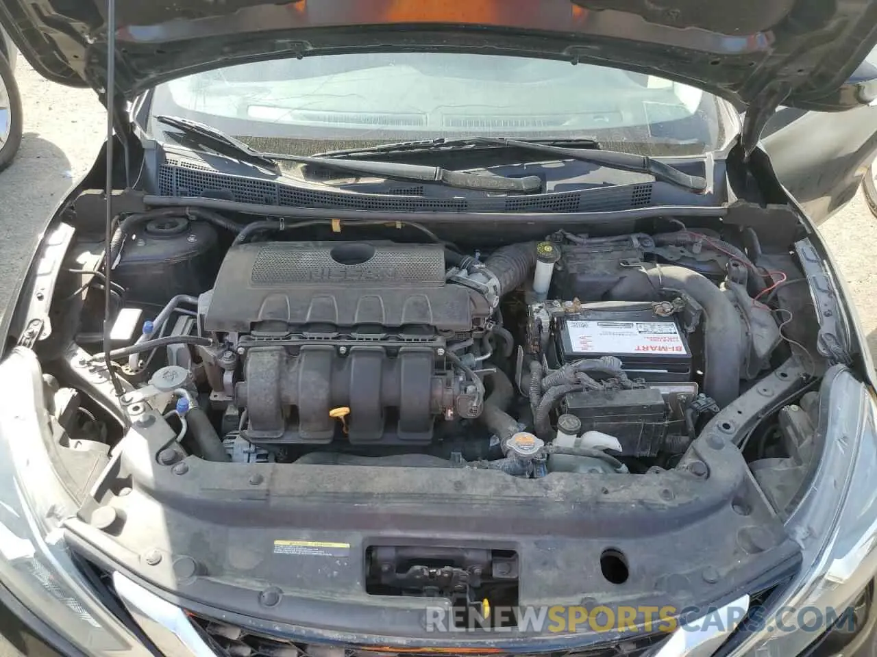 11 Photograph of a damaged car 3N1AB7AP3KY336000 NISSAN SENTRA 2019