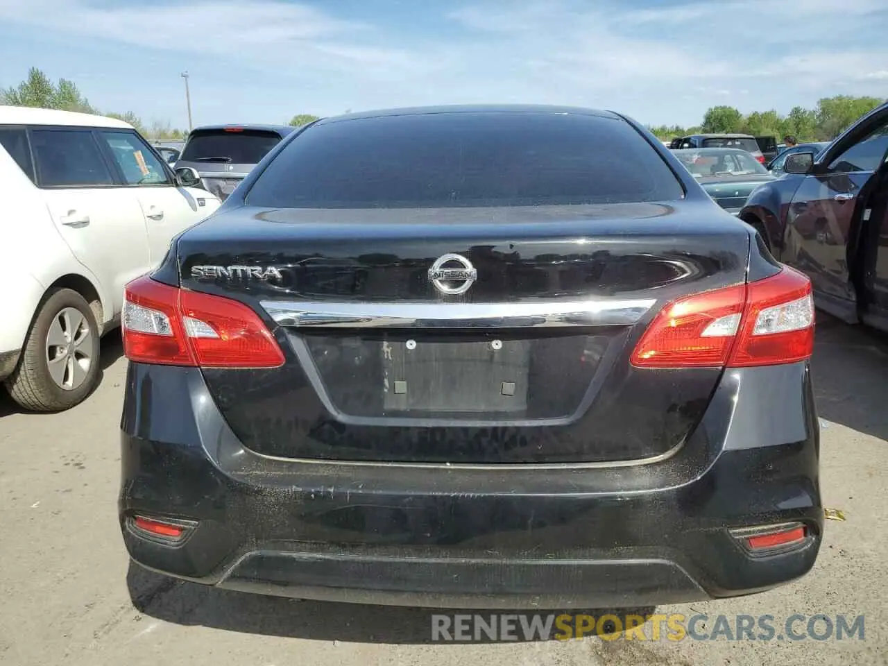 6 Photograph of a damaged car 3N1AB7AP3KY336000 NISSAN SENTRA 2019