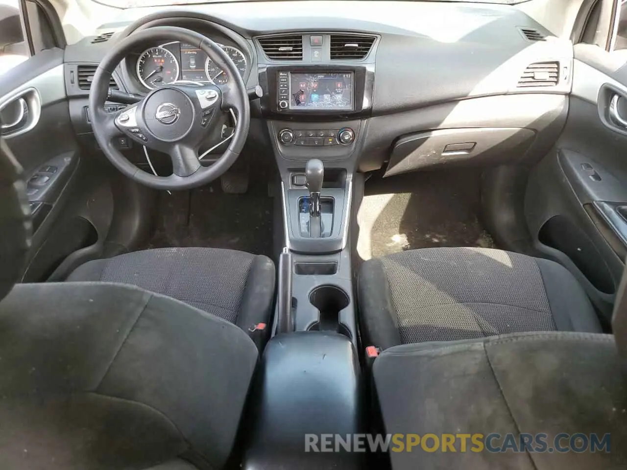 8 Photograph of a damaged car 3N1AB7AP3KY336000 NISSAN SENTRA 2019