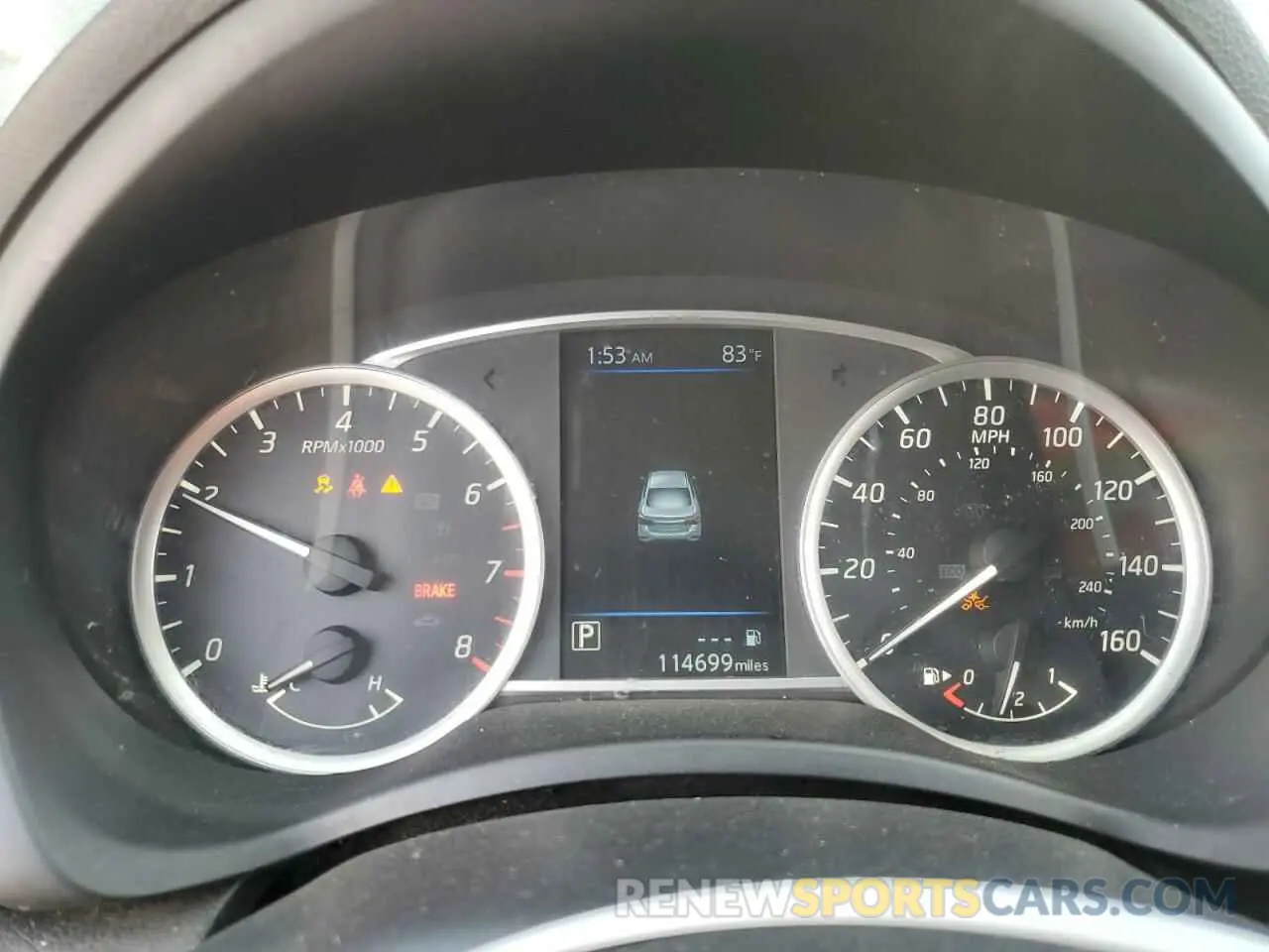 9 Photograph of a damaged car 3N1AB7AP3KY336000 NISSAN SENTRA 2019