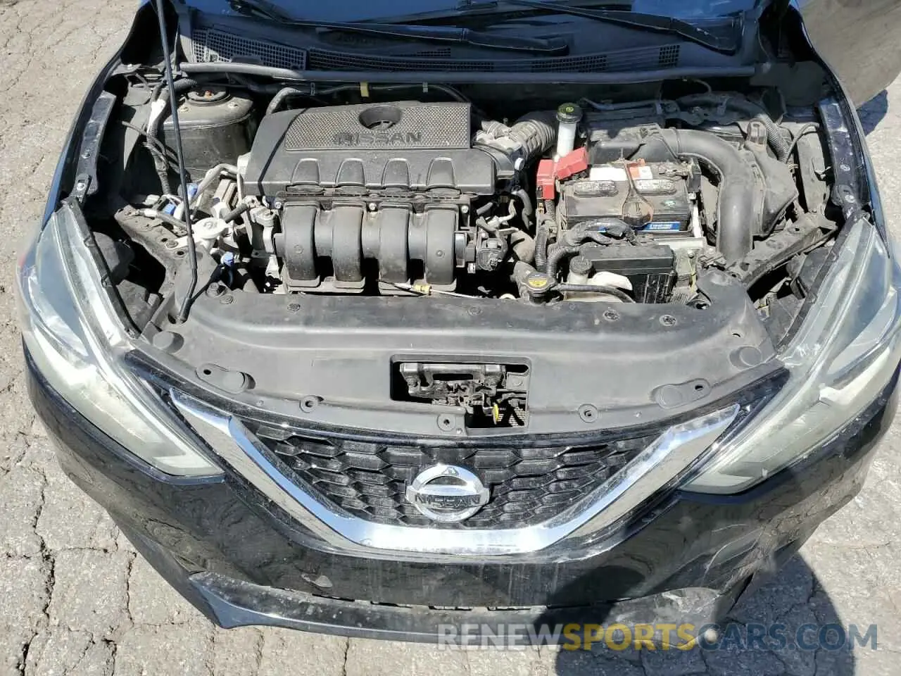 11 Photograph of a damaged car 3N1AB7AP3KY337552 NISSAN SENTRA 2019