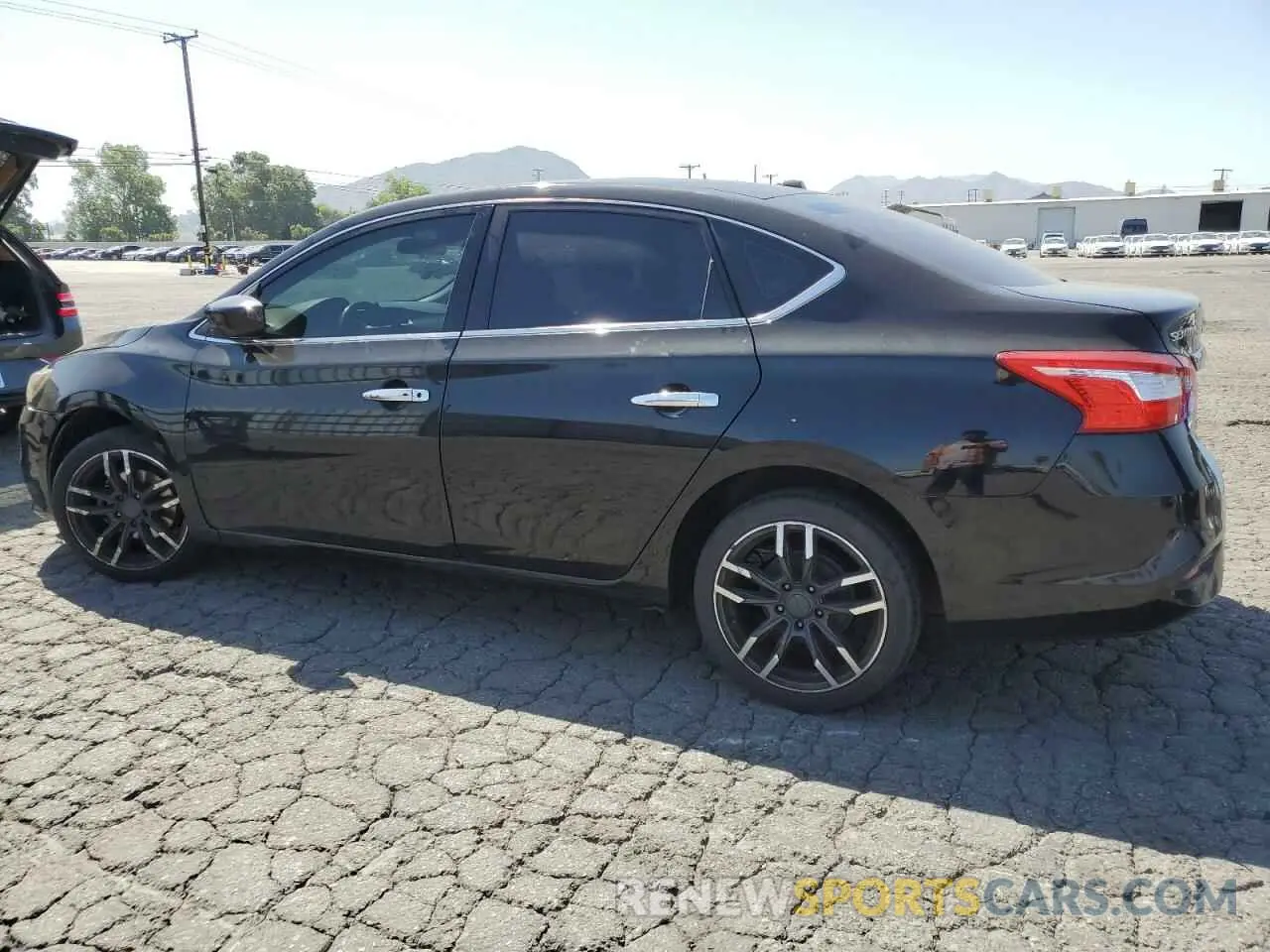2 Photograph of a damaged car 3N1AB7AP3KY337552 NISSAN SENTRA 2019