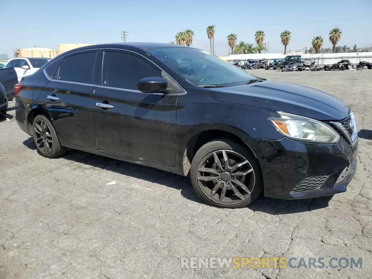 4 Photograph of a damaged car 3N1AB7AP3KY337552 NISSAN SENTRA 2019