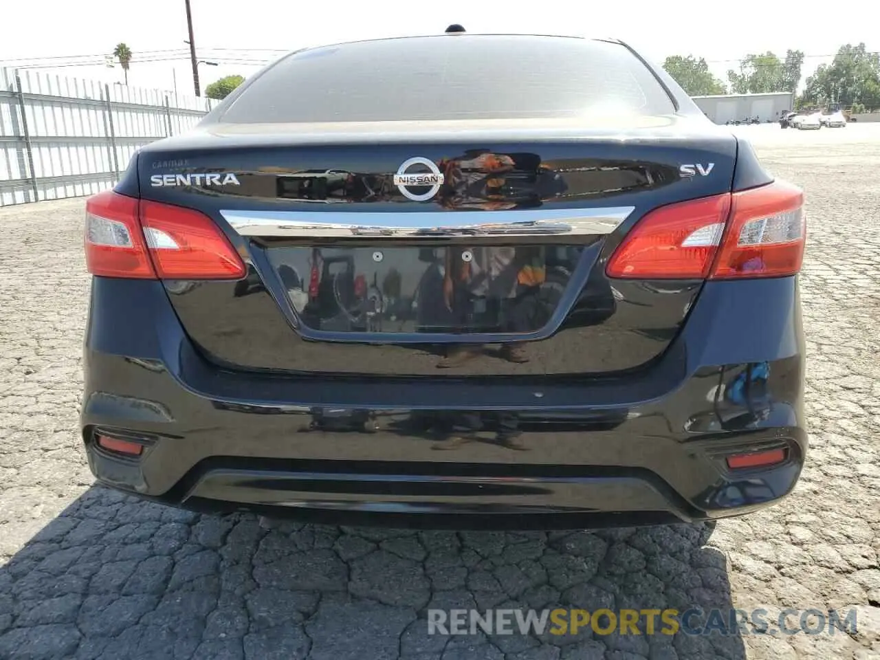 6 Photograph of a damaged car 3N1AB7AP3KY337552 NISSAN SENTRA 2019