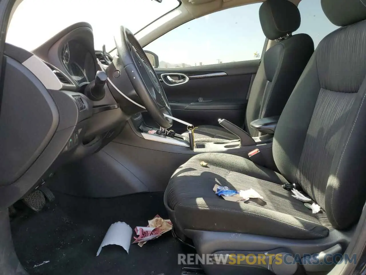 7 Photograph of a damaged car 3N1AB7AP3KY337552 NISSAN SENTRA 2019