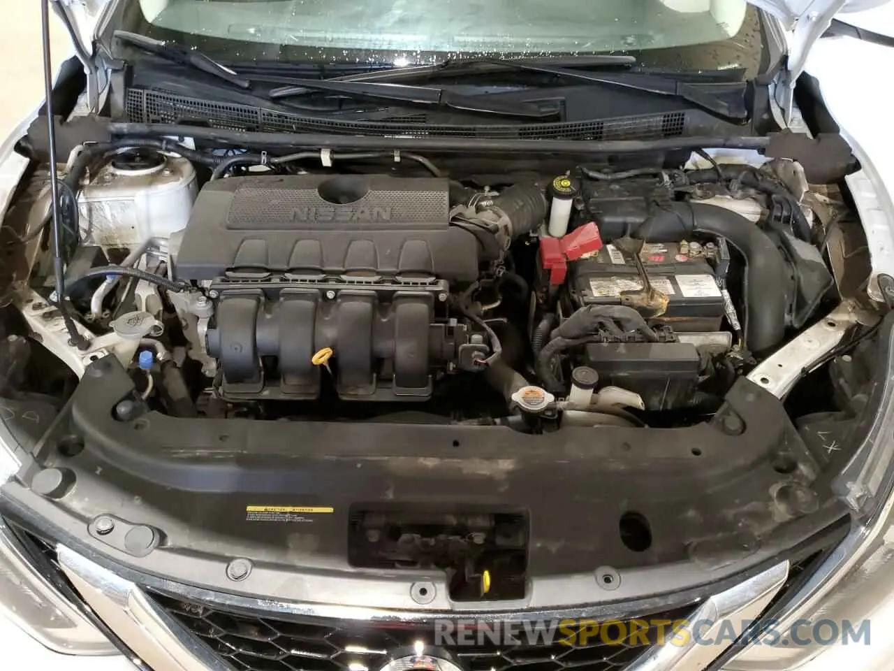 11 Photograph of a damaged car 3N1AB7AP3KY339396 NISSAN SENTRA 2019