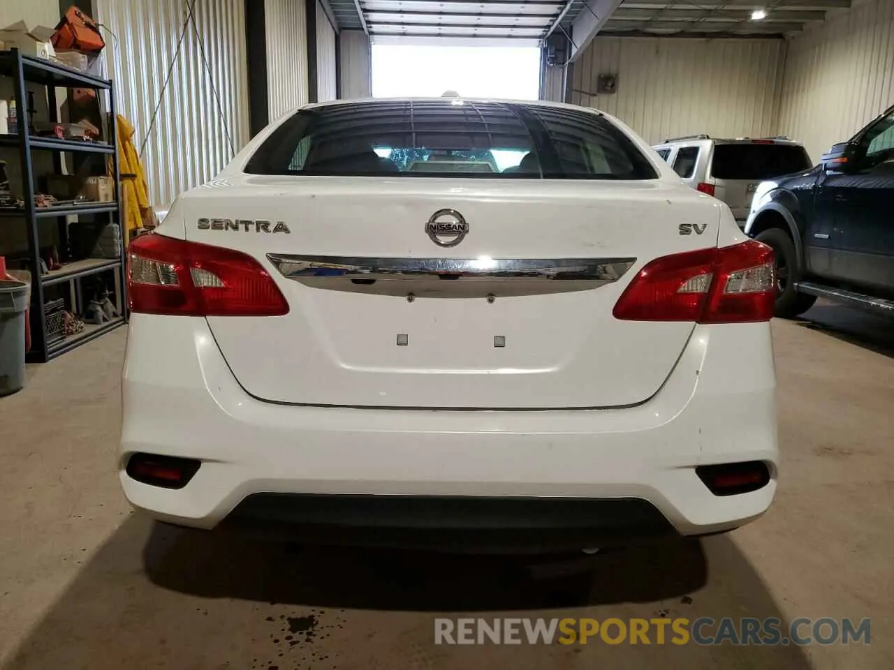 6 Photograph of a damaged car 3N1AB7AP3KY339396 NISSAN SENTRA 2019