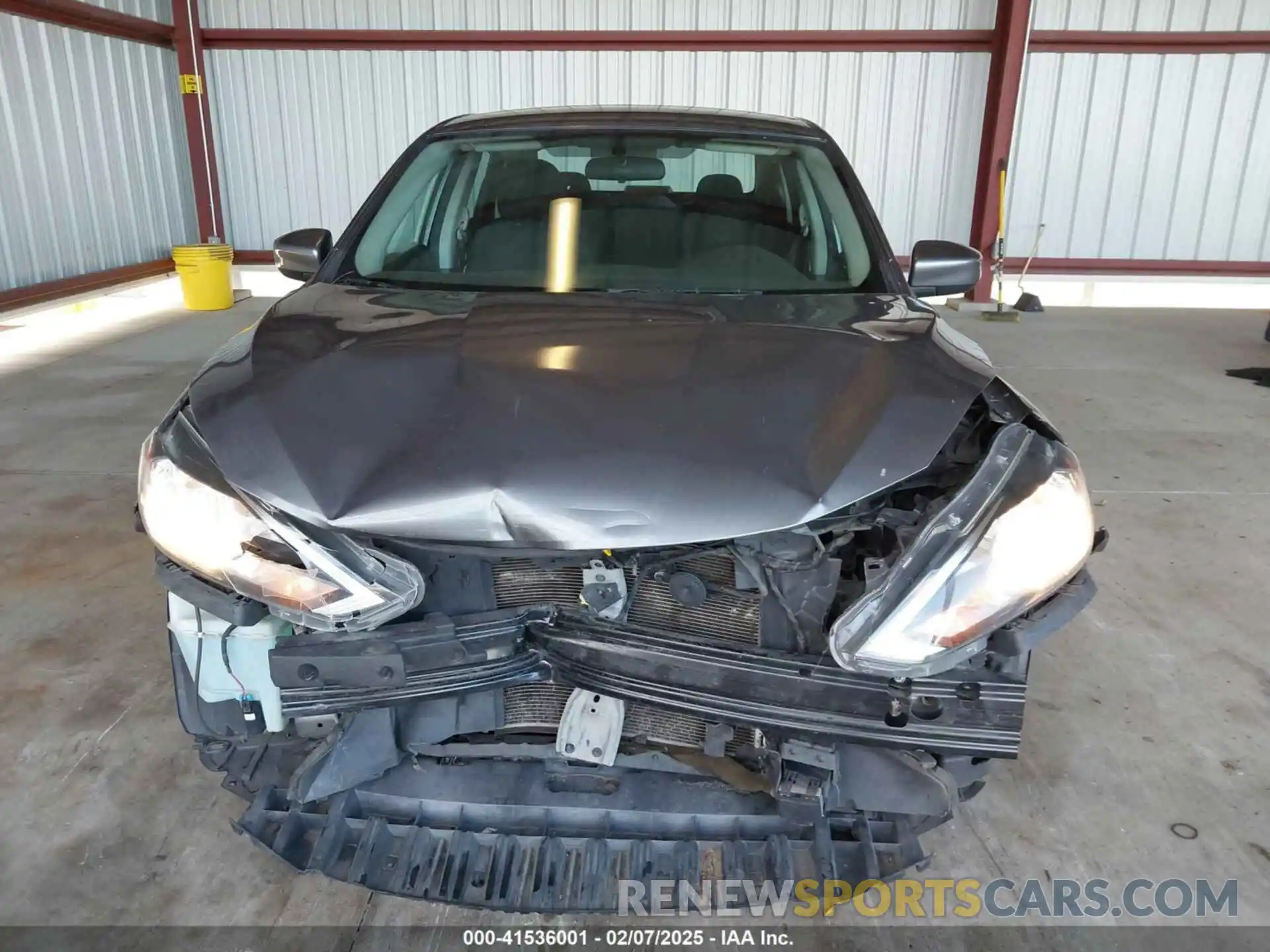 13 Photograph of a damaged car 3N1AB7AP3KY342069 NISSAN SENTRA 2019