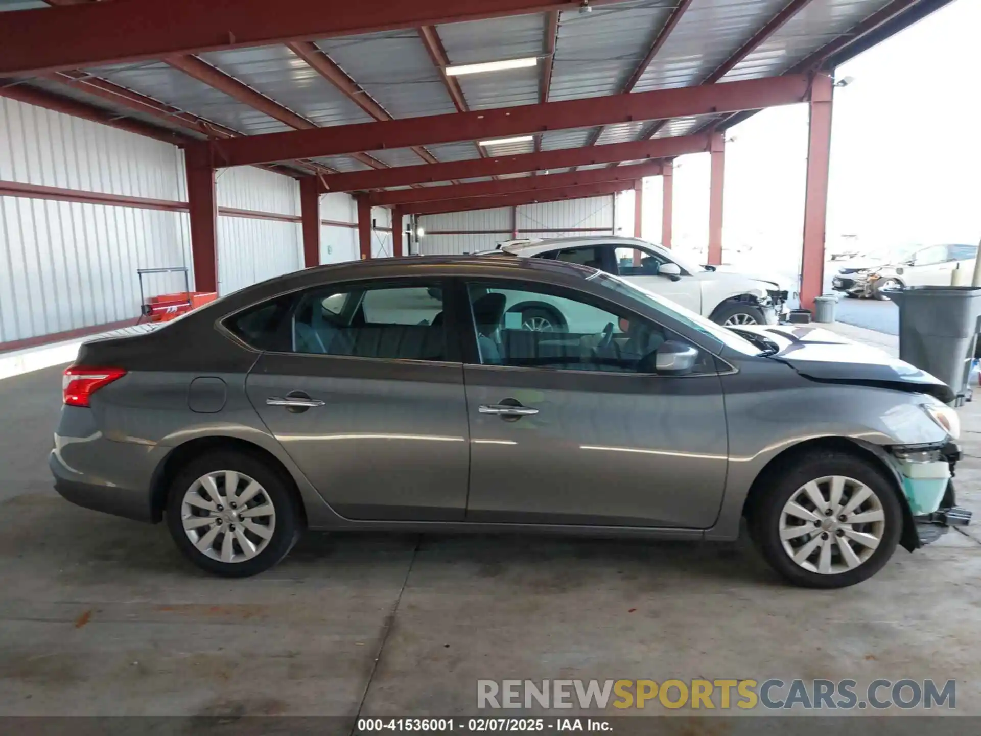 14 Photograph of a damaged car 3N1AB7AP3KY342069 NISSAN SENTRA 2019