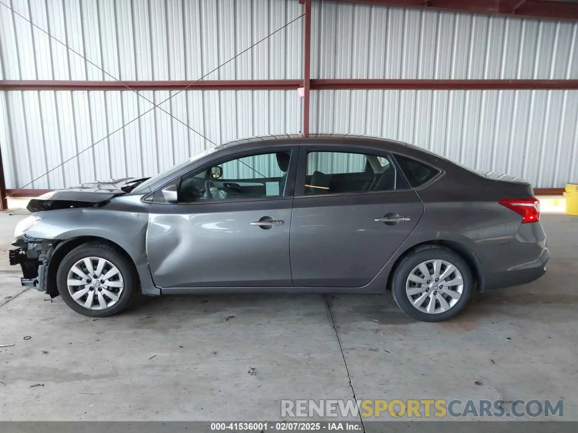 15 Photograph of a damaged car 3N1AB7AP3KY342069 NISSAN SENTRA 2019