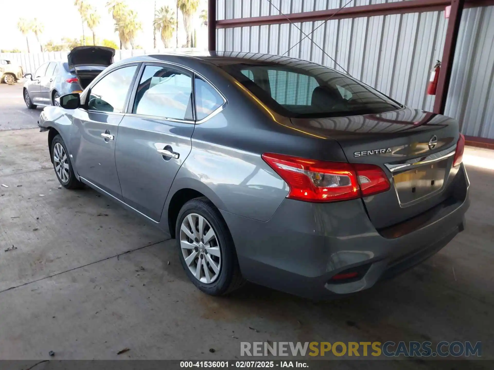 3 Photograph of a damaged car 3N1AB7AP3KY342069 NISSAN SENTRA 2019