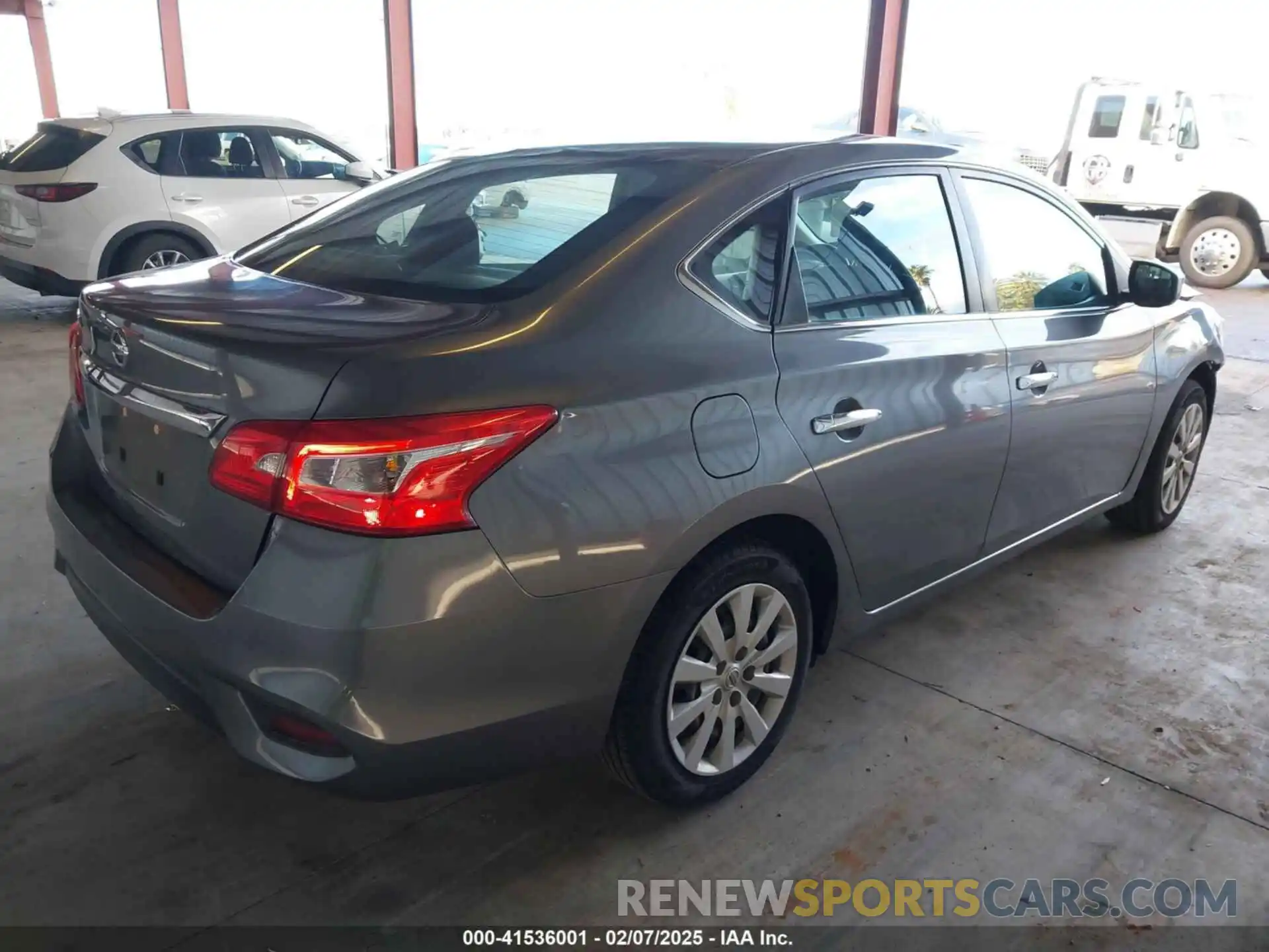 4 Photograph of a damaged car 3N1AB7AP3KY342069 NISSAN SENTRA 2019