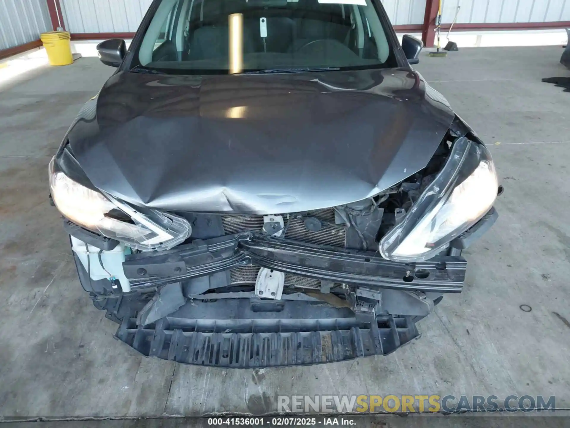 6 Photograph of a damaged car 3N1AB7AP3KY342069 NISSAN SENTRA 2019