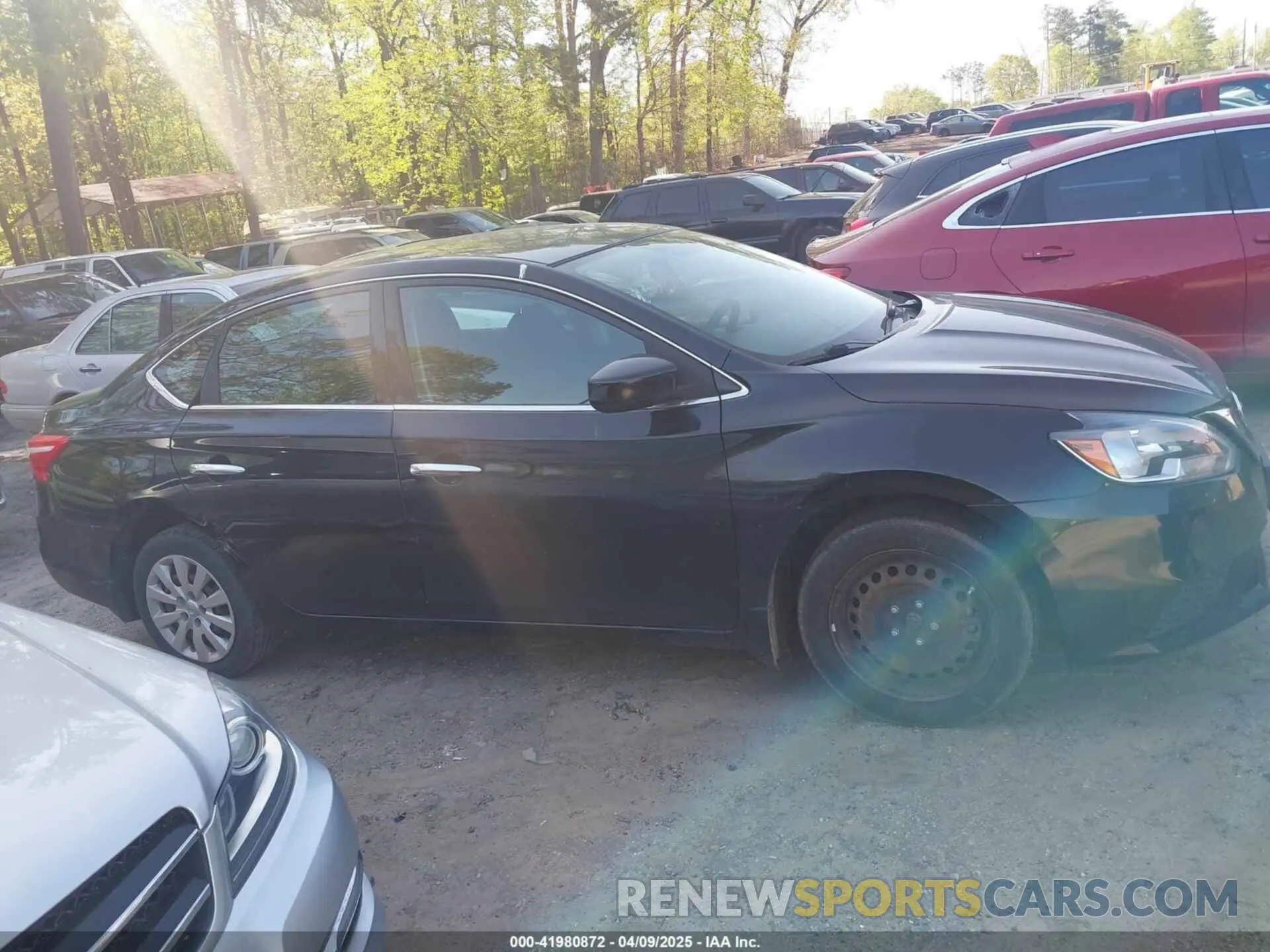 13 Photograph of a damaged car 3N1AB7AP3KY344694 NISSAN SENTRA 2019
