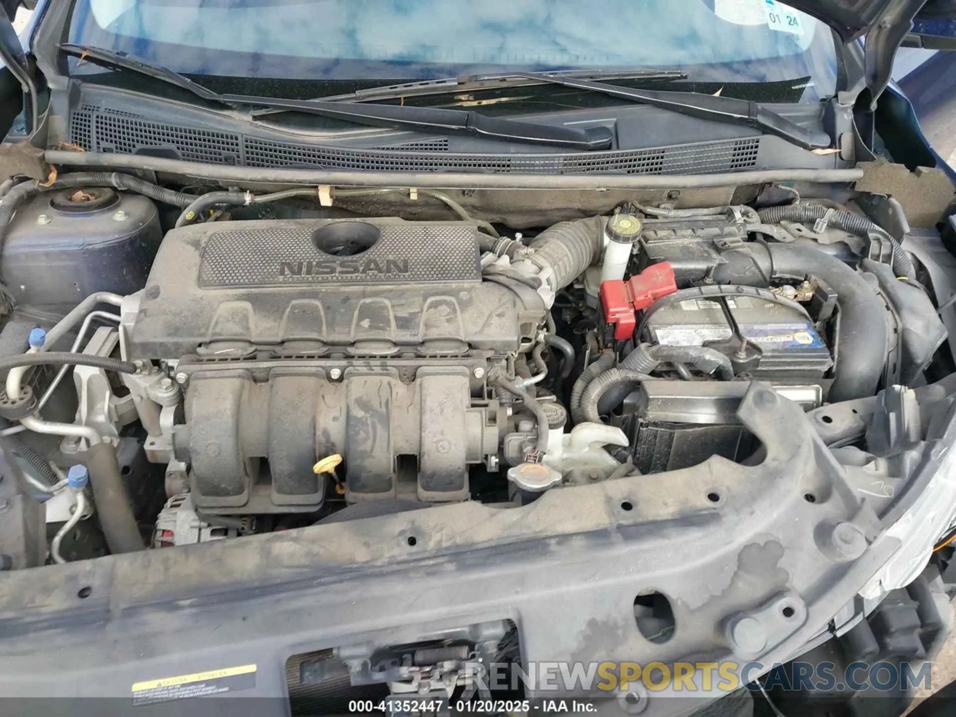 10 Photograph of a damaged car 3N1AB7AP3KY346025 NISSAN SENTRA 2019