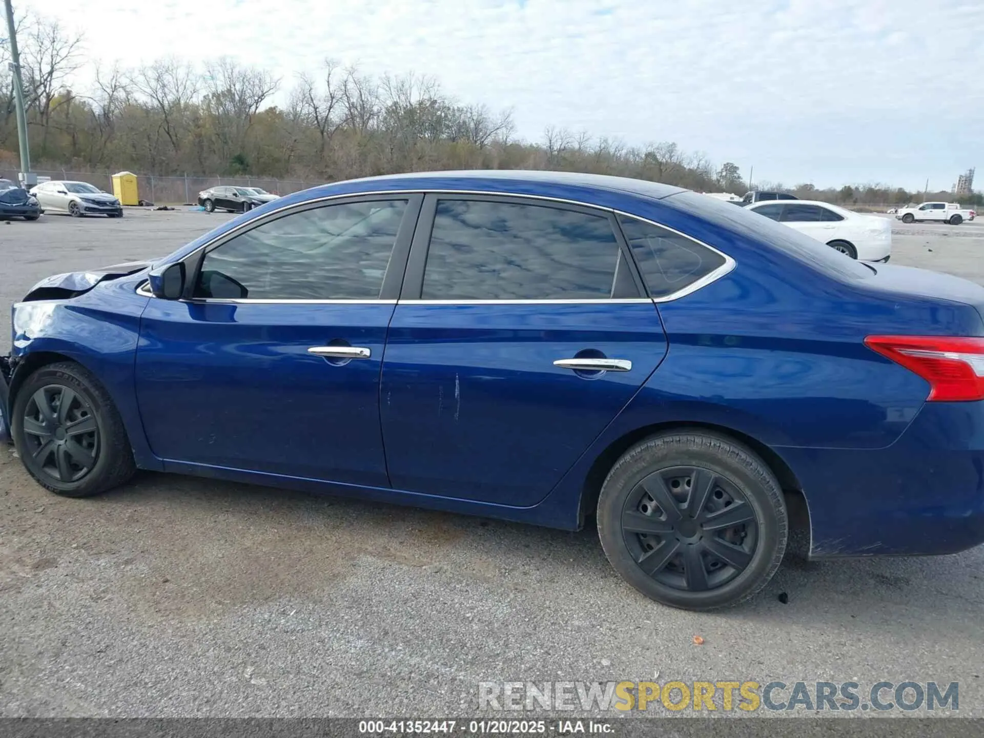 14 Photograph of a damaged car 3N1AB7AP3KY346025 NISSAN SENTRA 2019