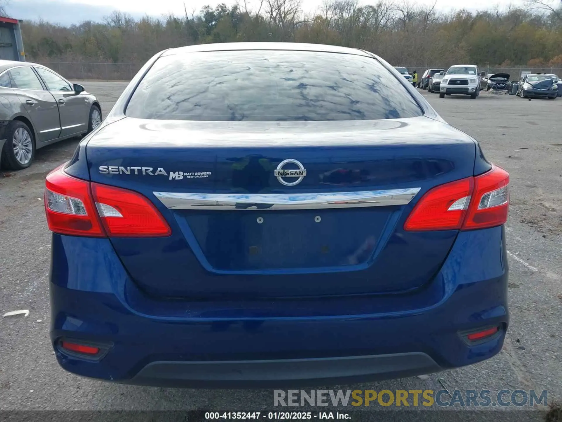 16 Photograph of a damaged car 3N1AB7AP3KY346025 NISSAN SENTRA 2019